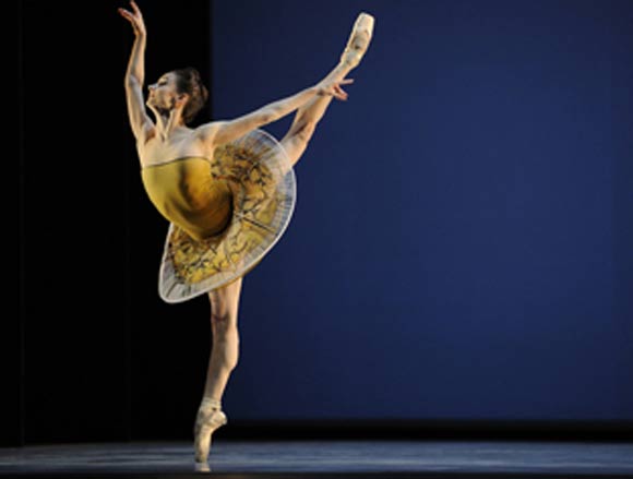 Maria Koch dans "Classical Symphony" @ Erik Tomasson