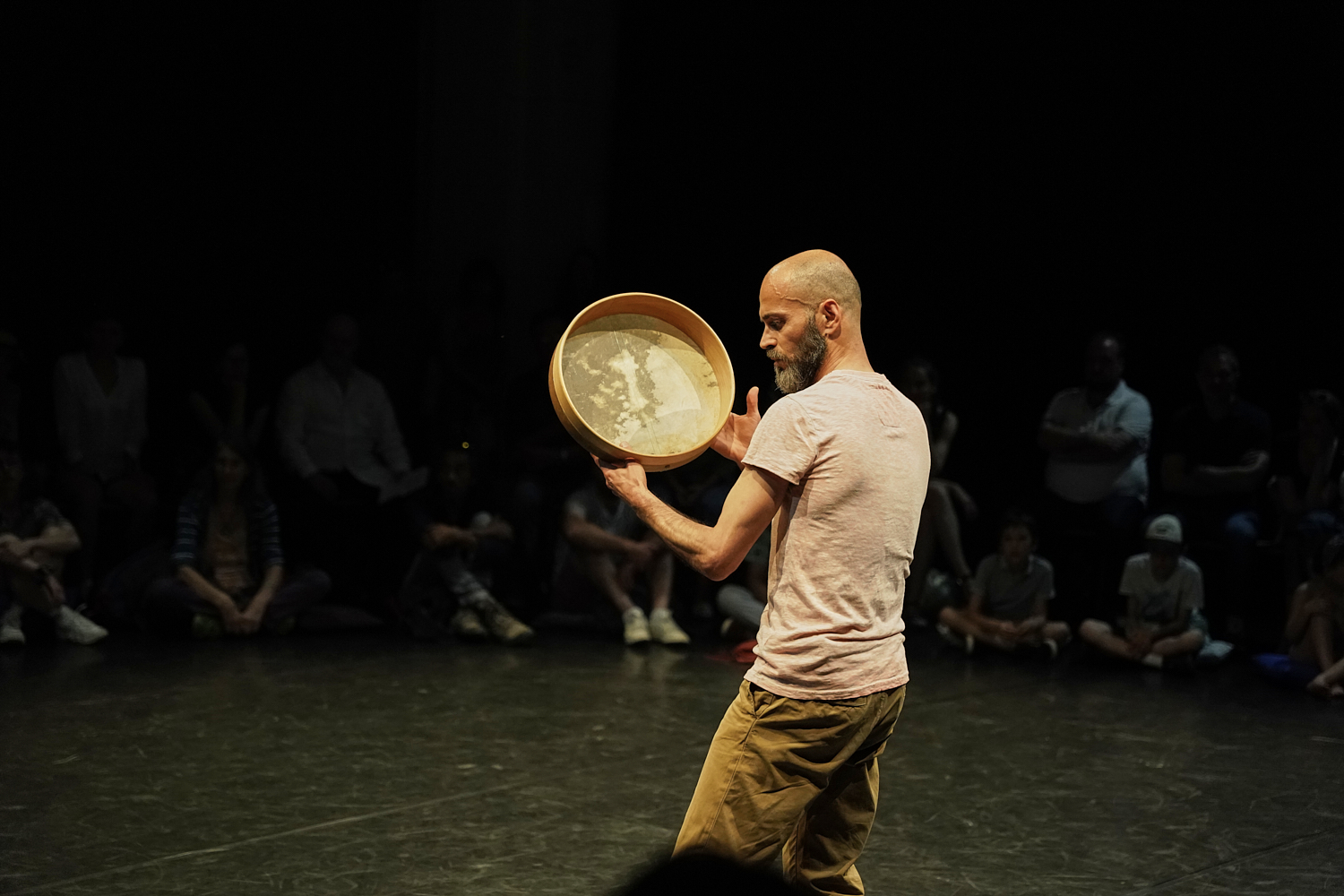 "Pulse(s)" in situ -Filipe Ourenço © Bastien Capela