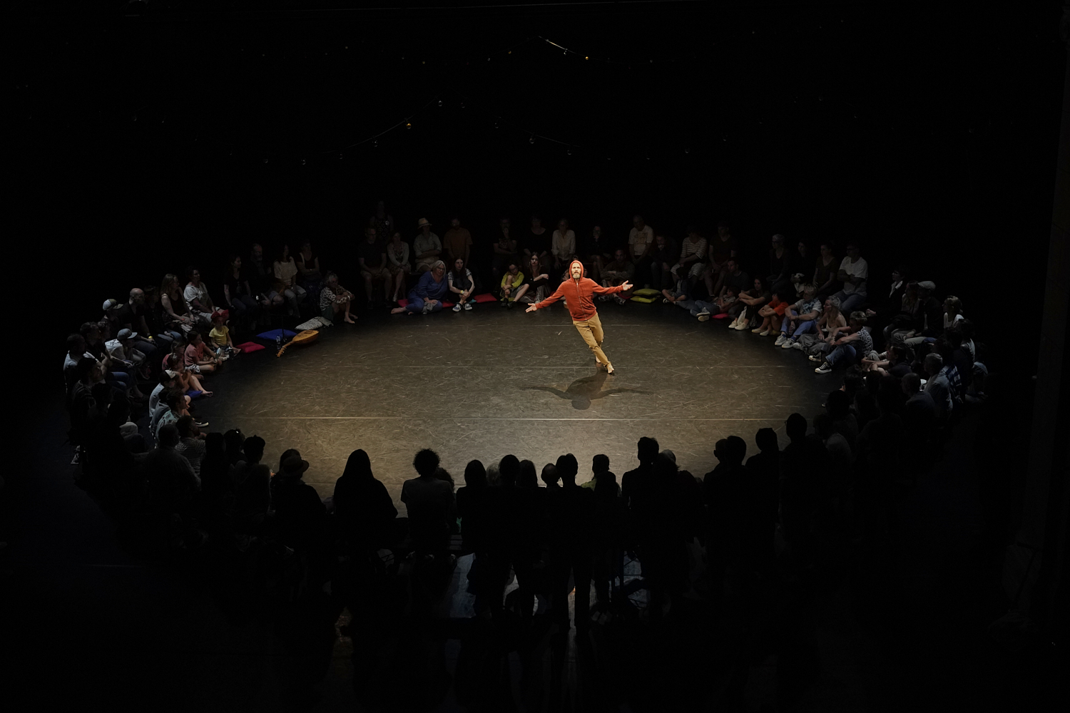 "Pulse(s)" in situ -Filipe Ourenço © Bastien Capela