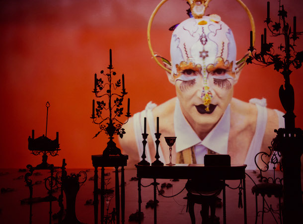 "Put your Heart Under your Feet… " - Steven Cohen © Pierre Planchenault