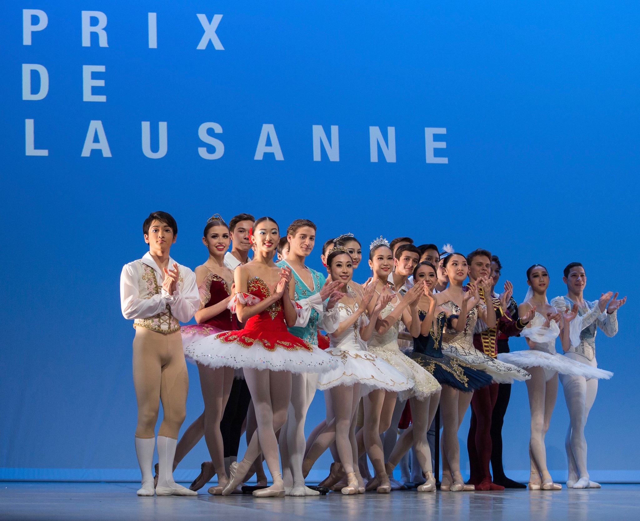 Lauréats du Prix de Lausanne © Grégory Batardon