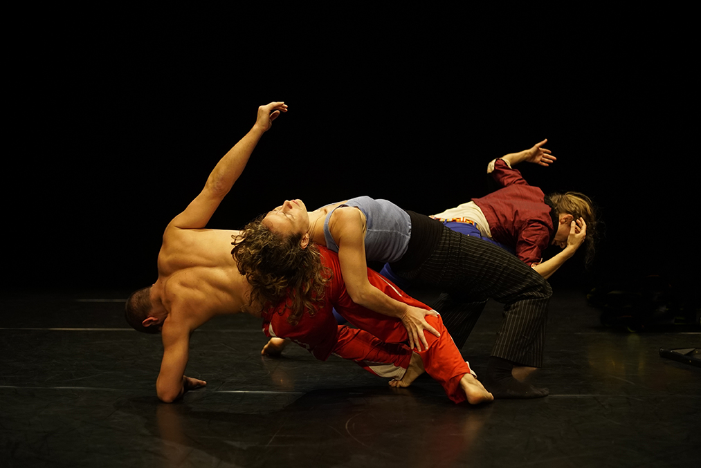 Repetition de "Quatuor" - Ambra Senatore © Bastien Capela