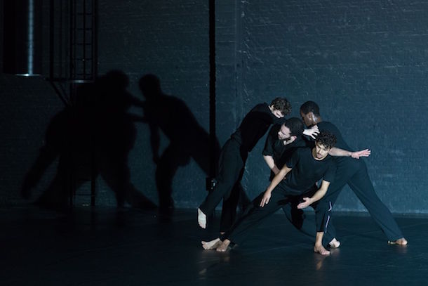 "A Love Supreme" - De Keersmaeker/Sanchis © Anne van Aerschot