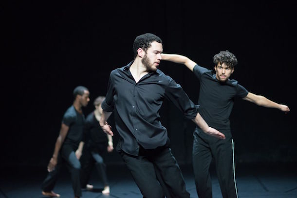 "A Love Supreme" - De Keersmaeker/Sanchis © Anne van Aerschot
