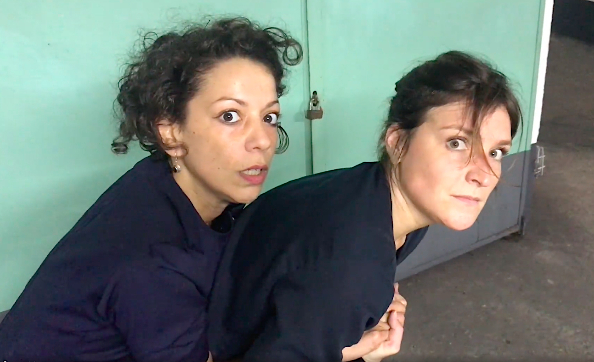 Sandra Abouav et Camille Roy DDP 96 © D.R.