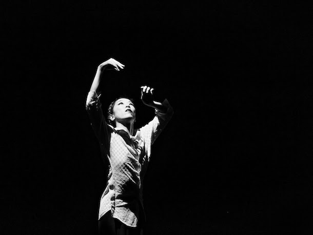 "Sleeping Water " - Saburo Teshigawara © Jean Michel Blasco