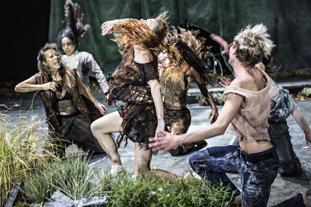 "(S)acre" de David Drouard © Jean-Louis Hernandez