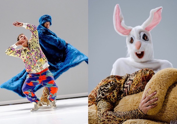 "samedicarrement" - Lionel Hoche © Agathe Poupeney