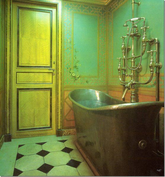 L’appartement Quai Voltaire © D.R.