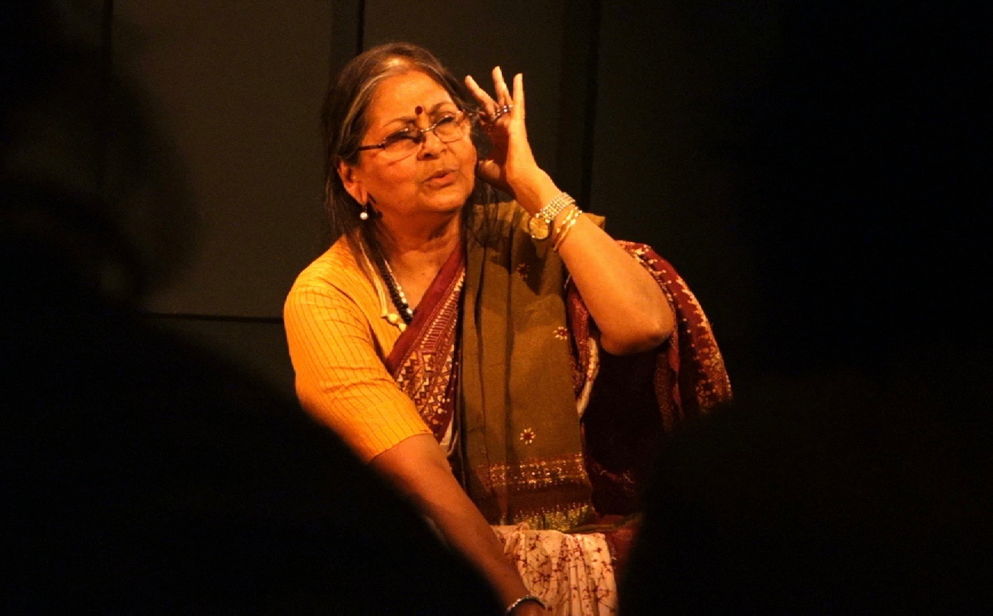 Sharmila Roy © Nicolas Villodre