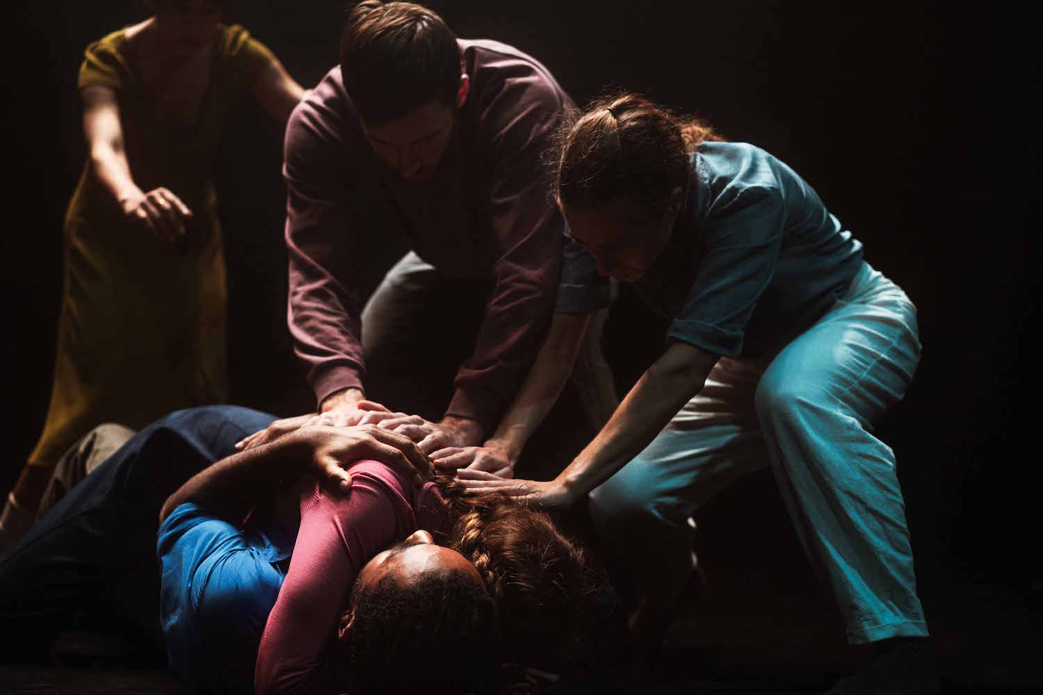 "The Fix" - Hofesh Shechter © Hofesh Shechter Company.