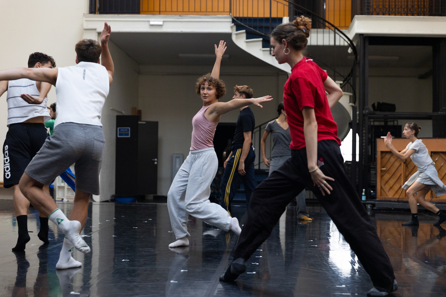 Répétitions "Sierras" - Michele Di Stefano / Ballet de Lorraine © CCN / BdL