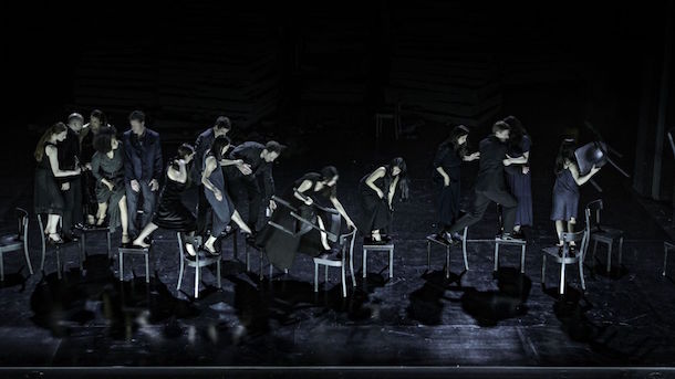 "Since She" de Dimitris Papaioannou - Tanztheater Wuppertal © Julian Mommert