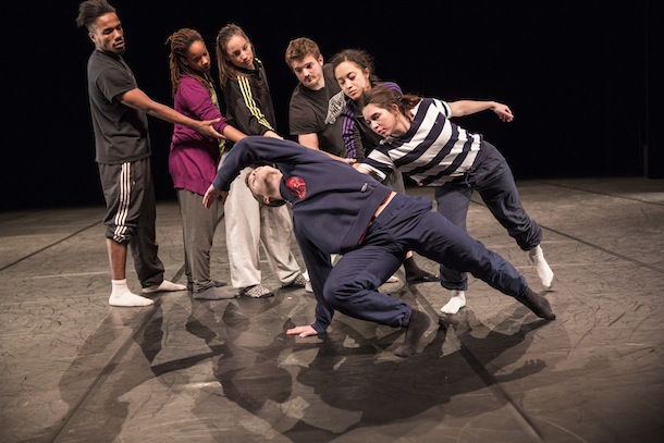 Street Dance Club © Dan Aucante