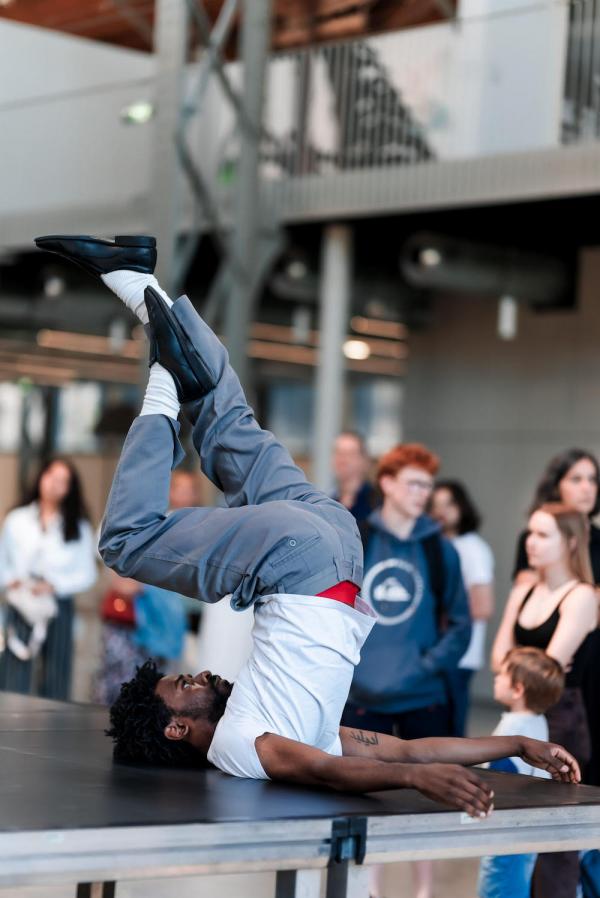 Jerson Diasonama "From Now till’ Now" © Duy-Laurent Tran