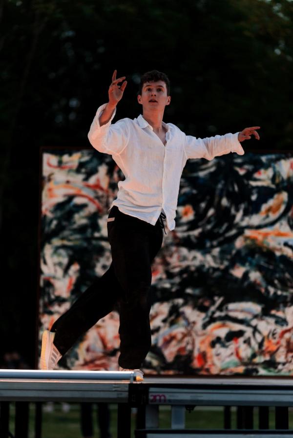 Anatole Hossenlopp "Visions of collisions" © Duy-Laurent Tran