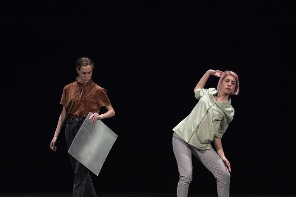 "Process" de Myrto Delimichali et margarita Nikitaki