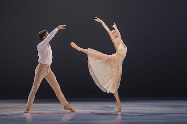 Artem Ovcharenko et Olga Smirnova © Alice Blangero