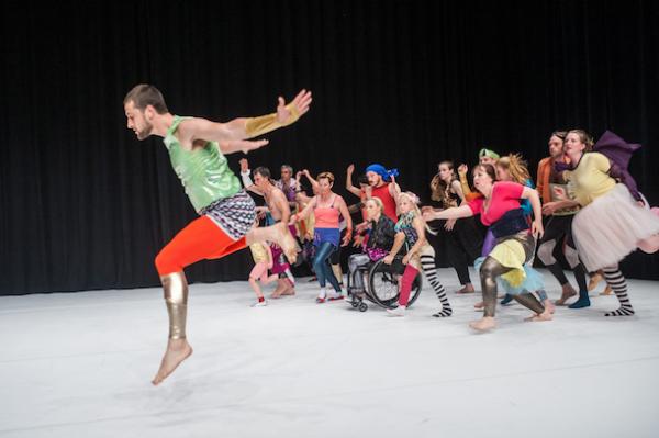 "Gala" - Jerome Bel © Bernhard Müller