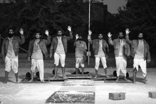 ""Untamed Donkeys" de Sudesh Adhana