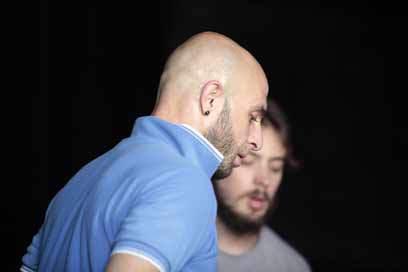 Philippe Mesia et François Pzzybylski