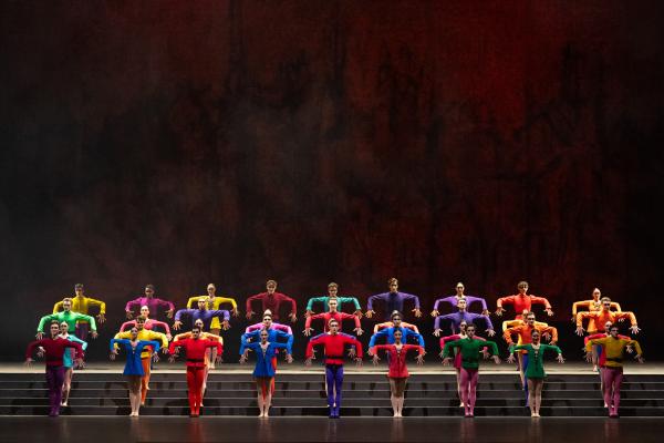 Ballet de l'OnP - "Notre Dame de Paris" de Roland Petit © Yonathan Kellerman-OnP