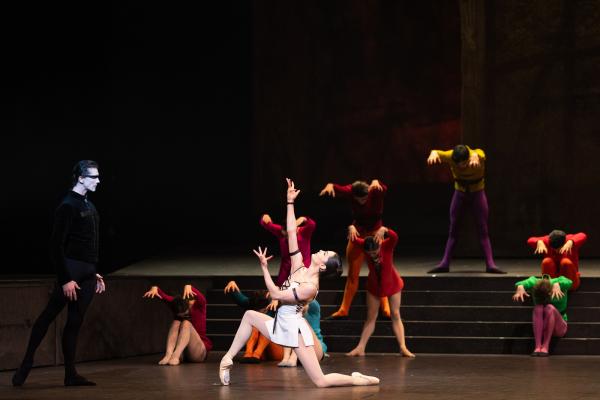 Amandine Albisson et Pablo Legasa/OnP - "Notre Dame de Paris" de Roland Petit © Yonathan Kellerman-OnP