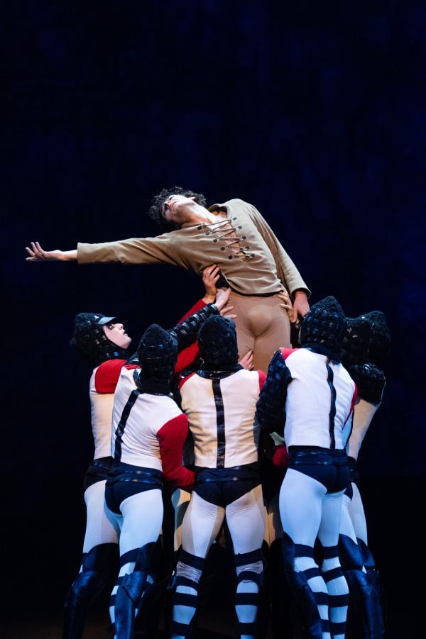 Hugo Marchand/OnP - "Notre Dame de Paris" de Roland Petit © Yonathan Kellerman-OnP