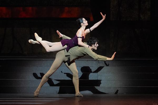 Amandine Albisson et Hugo Marchand/OnP - "Notre Dame de Paris" de Roland Petit © Yonathan Kellerman-OnP