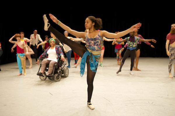 "Gala" - Jerome Bel © Herman Sorgeloos, Kaaitheater, KunstenFestivaldesArts, Brussels (Belgium, May 2015)