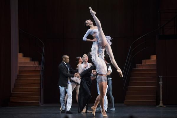 Lucien Postlewaite et Victoria Ananyan © Alice Blangero