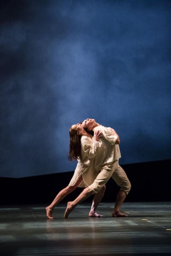 Aurélie Dupont et Nicolas Le Riche @ A. Poupeney/Opéra de Paris