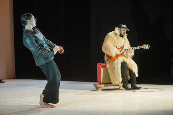 "7 lunas" - Compagnie Mal Pelo et Niño de Elche © Luis Castilla