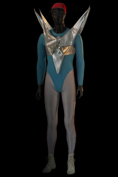 Costume d’Hervé Pierre pour le rôle de Startreck dans Parade, Ballet Preljocaj, 1993