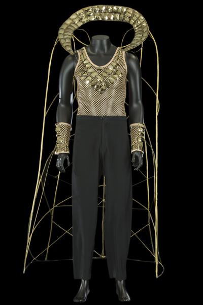 Costume d’Olivier Bériot pour le rôle du Roi dans Siddharta, Opéra national de Paris, 2010
