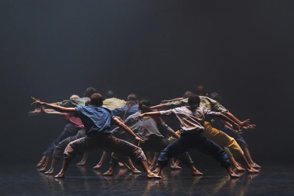 Dantzaz - "Gizon Haiek"- Judith Argomaniz © Stéphane Bellocq