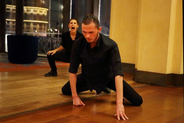 Dantzaz - "Jugo" - Jone San Martin © Stéphane Bellocq