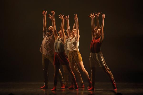 Dantzaz - "Momentum" - Christine Hassid © Stéphane Bellocq