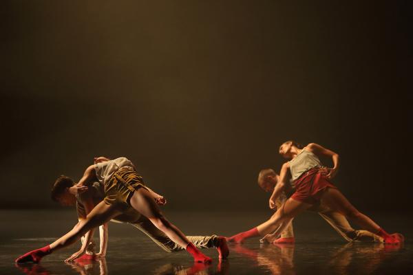 Dantzaz - "Momentum"- Christine Hassid © Stéphane Bellocq