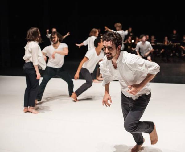 Daniel Linehan "Un sacre du printemps" © Bart Grietens