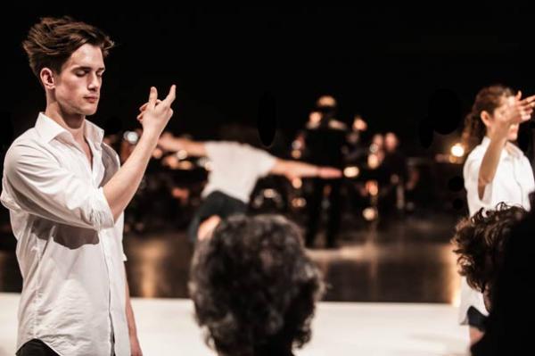 Daniel Linehan "Un sacre du printemps" © Bart Grietens