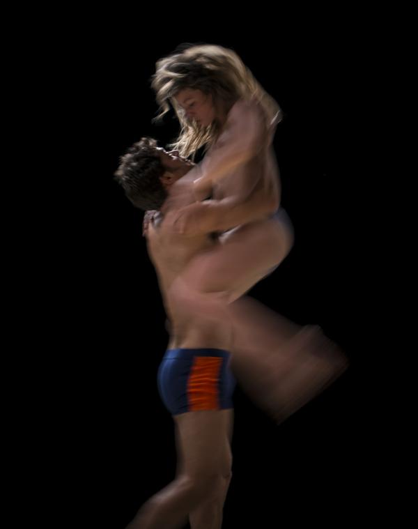 Daniel Léveillé, "Solitudes duo" © Denis Farley