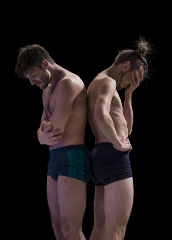 Daniel Léveillé, "Solitudes duo" © Denis Farley