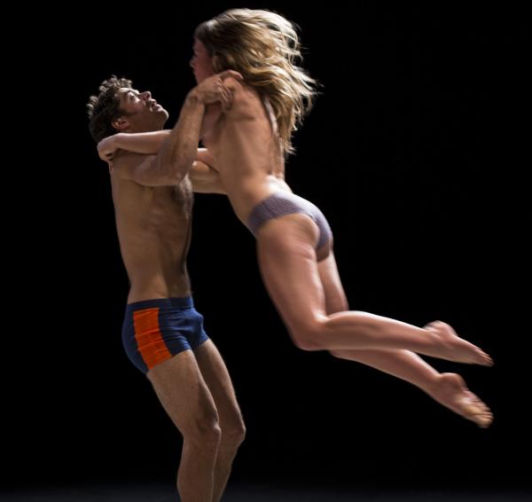 Daniel Léveillé, "Solitudes duo" © Denis Farley