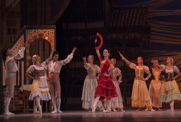 Don Quichotte - Grettel Morejon © Gabriel Davalos