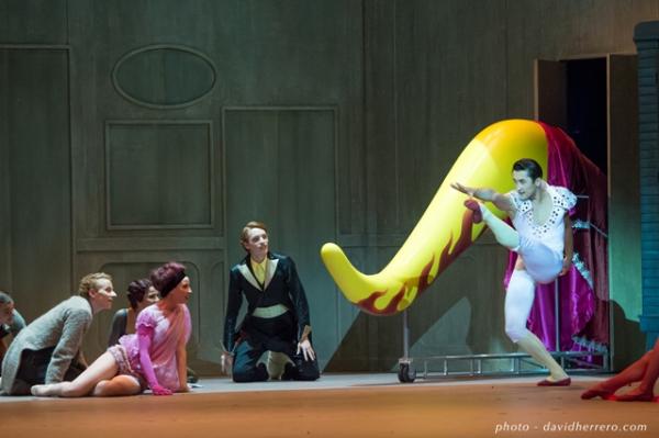 "La Bête et la Belle" de K. Belarbi, Ballet du Capitole © David Herrero