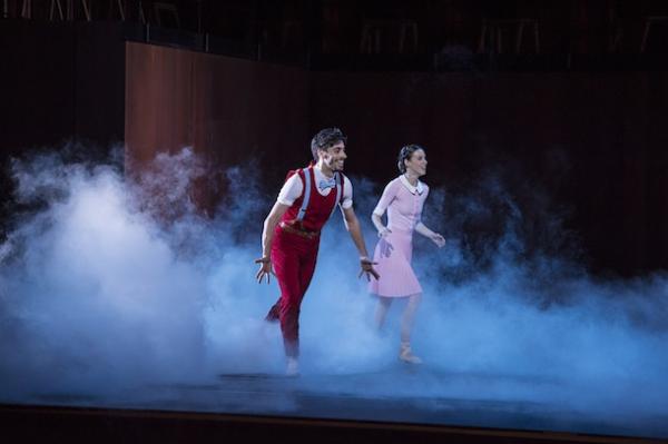 Stephan Bourgond et Anjara Ballesteros © Alice Blangero