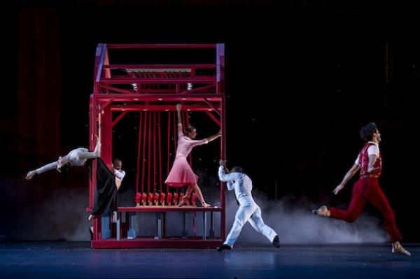 Les Ballets de Monte-Carlo © Alice Blangero