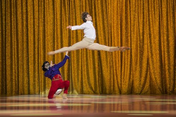 Stephan Bourgond et Artem Ovcharenko © Alice Blangero