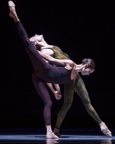 "Frank Bridge Variations" - Hans van Manen © Angela Sterlin